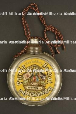 Gourde de réserviste Strasbourg. Reservist bottle Strasbourg — photo 6