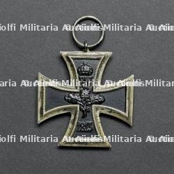 Croix de fer de seconde classe WWI. WWI Second Class Iron Cross. — photo 2