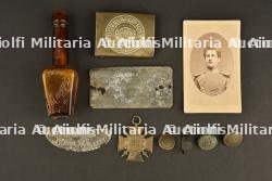 Ensemble de petits matériels allemand WWI. Set of small German WWI equipment. — photo 1