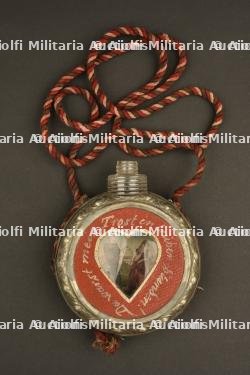 Gourde de réserviste Mutzig. Reservist bottle Mutzig