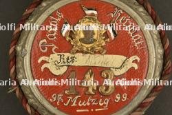 Gourde de réserviste Mutzig. Reservist bottle Mutzig — miniature 4