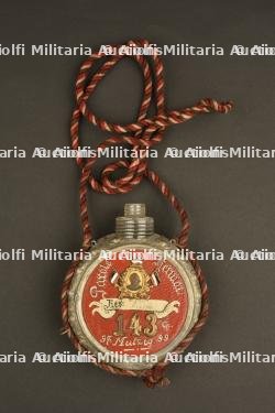 Gourde de réserviste Mutzig. Reservist bottle Mutzig — photo 5