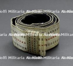 Feldbinde de la marine impériale allemande WWI. WWI Imperial German Navy Feldbinde.