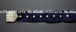 Feldbinde de la marine impériale allemande WWI. WWI Imperial German Navy Feldbinde. — photo 2