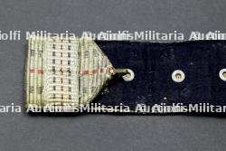 Feldbinde de la marine impériale allemande WWI. WWI Imperial German Navy Feldbinde. — miniature 4