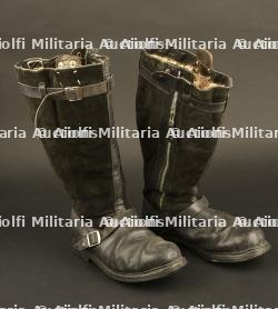 Bottes de vol de la Luftwaffe. Luftwaffe flight boots.