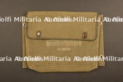 Pochette Beschreibungen FL 28376. Beschreibungen pouch FL 28376.