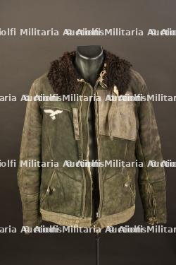 Blouson de vol hivernal de la Luftwaffe. Luftwaffe Winter Flight Jacket