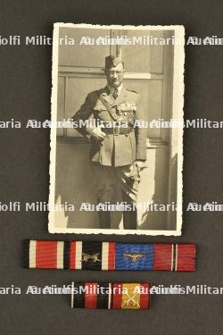 Barrettes de rubans de décoration de la Légion Condor. Condor Legion Decorative Ribbon Bars
