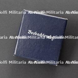 Boite vide pour le brevet de pilote observateur de la Luftwaffe. Empty box for the Luftwaffe observer pilot license