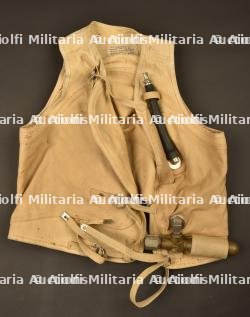 Schwimmweste de la Luftwaffe. Luftwaffe Schwimmweste.