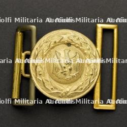 Boucle de ceinturon d'officier de la justice du Reich. Reich justice officer belt buckle.