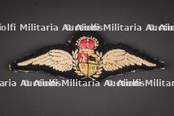 Brevet de pilote Sud Africain. South African pilot’s brevet.