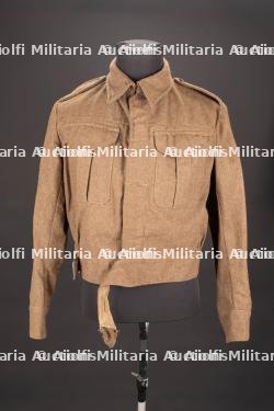 Battle Dress Sud Africain. South African battledress. — photo 3