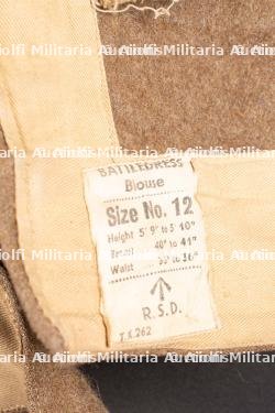 Battle Dress Sud Africain. South African battledress. — photo 9