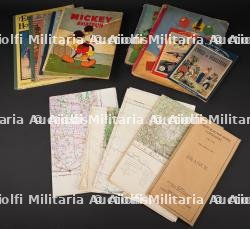 Documents et ouvrages alliés. Allied documents and publications. — photo 1
