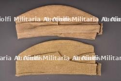 Calots britannique. British garrison cap.
