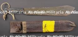 Machette britannique. British machete.