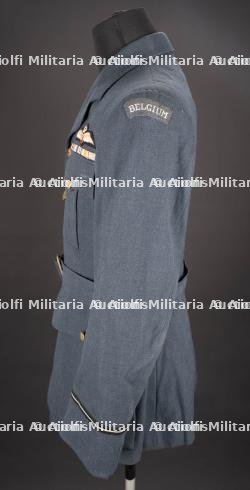 Vareuse RAF Belgium. Belgian RAF tunic. — photo 5