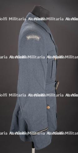 Vareuse RAF Belgium. Belgian RAF tunic. — photo 9