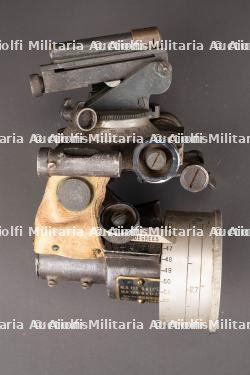 Lunette de mortier MK II. Mk II mortar sight