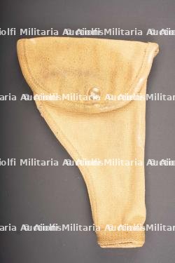 Holster de pistolet webley canadien. Canadian webley holster.