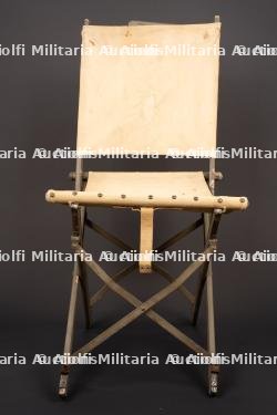 Chaise pliante britannique. British folding chair. — photo 2