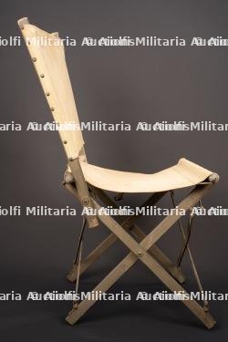 Chaise pliante britannique. British folding chair. — photo 3