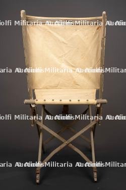 Chaise pliante britannique. British folding chair. — miniature 4