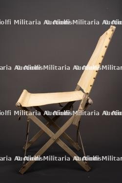 Chaise pliante britannique. British folding chair. — miniature 5