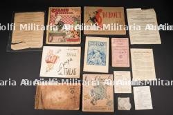 Documents et ouvrages alliés. Allied documents and publications.