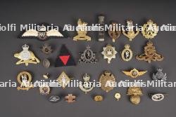 Cap badge britannique. British cap badge.