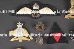 Cap badge britannique. British cap badge. — miniature 2