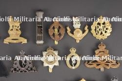 Cap badge britannique. British cap badge. — photo 3