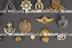 Cap badge britannique. British cap badge. — photo 4