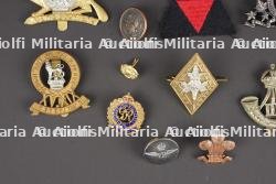 Cap badge britannique. British cap badge. — miniature 5