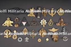Cap badge britannique. British cap badge. — miniature 6