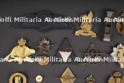 Cap badge britannique. British cap badge. — photo 7