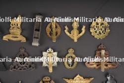 Cap badge britannique. British cap badge. — photo 8