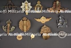 Cap badge britannique. British cap badge. — photo 9