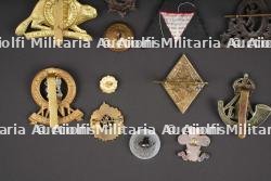 Cap badge britannique. British cap badge. — photo 10