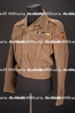 Battle Dress Brigade Piron belge. Belgian Brigade Piron battledress. — miniature 1
