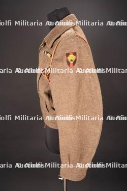 Battle Dress Brigade Piron belge. Belgian Brigade Piron battledress. — photo 4
