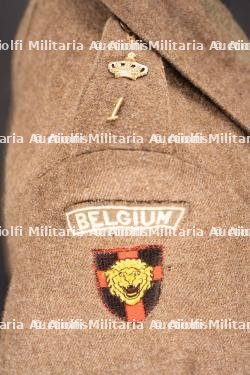 Battle Dress Brigade Piron belge. Belgian Brigade Piron battledress. — miniature 8