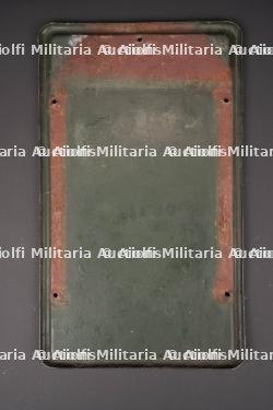 Plaque d'immatriculation civile. Civil registration plate. — miniature 2