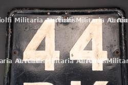 Plaque d'immatriculation civile. Civil registration plate. — miniature 7