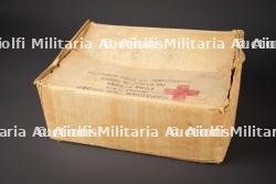 Carton Canadian Red Cross. Canadian Red Cross cardboard box — miniature 2