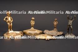 Cendriers satyrique. Satirical ashtrays. — miniature 1