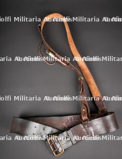 Ceinturon d'officier britannique. British officer belt.