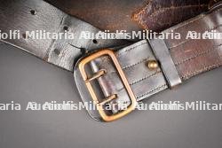 Ceinturon d'officier britannique. British officer belt. — miniature 2